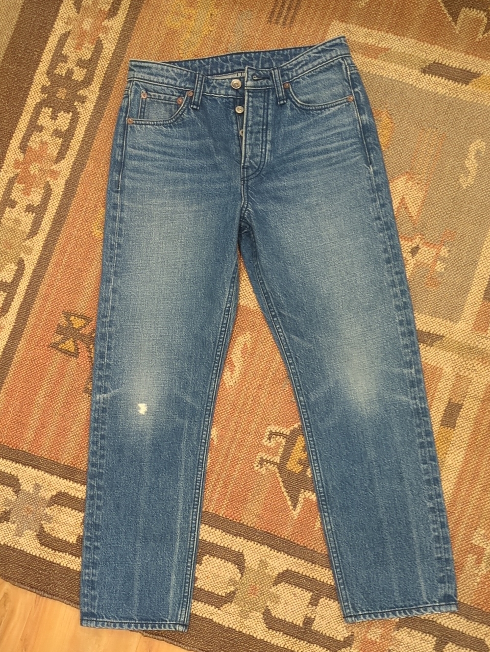 Rag & Bone Straight Leg Jeans